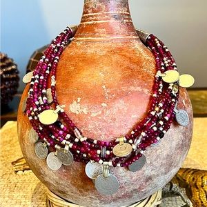 “One of a kind “ tribal Necklace by JADU DESIGNS.